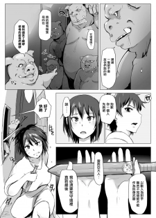 [Arakure] Yamaneko Kishidan Monogatari Onna Kishi Irina Daisanwa [Chinese] [无毒汉化组] [Digital] - page 9