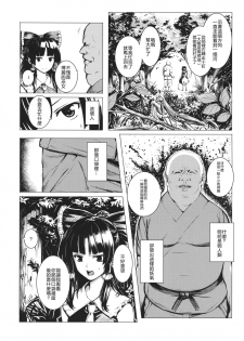 (C89) [Susano Arashi (Takemori Shintarou)] Jikou Seiritsu (Touhou Project) [Chinese] [CE家族社] - page 8