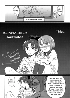 (C89) [Super Sentou (fukutarou)] Our Dreams Tonight Will Be Sweet (Puella Magi Madoka Magica) [English] [Yuri-ism] - page 5