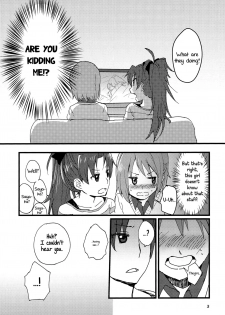 (C89) [Super Sentou (fukutarou)] Our Dreams Tonight Will Be Sweet (Puella Magi Madoka Magica) [English] [Yuri-ism] - page 6