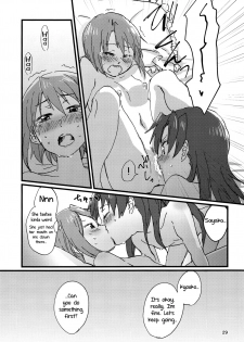 (C89) [Super Sentou (fukutarou)] Our Dreams Tonight Will Be Sweet (Puella Magi Madoka Magica) [English] [Yuri-ism] - page 32