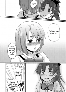 (C89) [Super Sentou (fukutarou)] Our Dreams Tonight Will Be Sweet (Puella Magi Madoka Magica) [English] [Yuri-ism] - page 16