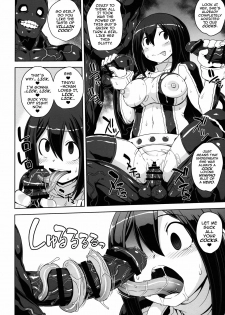(C89) [Choujikuu Yousai Kachuusha (Denki Shougun)] Academi Girls (Boku no Hero Academia) [English] {Darknight} - page 4