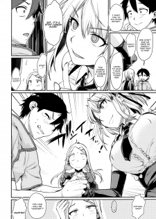 (Dagashi Daisuki!) [Penpengusa Club (Katase Minami)] Sayashi Dashi (Dagashi Kashi) [English] [CGrascal] - page 8