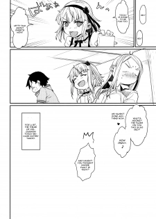 (Dagashi Daisuki!) [Penpengusa Club (Katase Minami)] Sayashi Dashi (Dagashi Kashi) [English] [CGrascal] - page 20