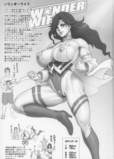 (C89) [Niku Ringo (Kakugari Kyoudai)] NIPPON WONDER WIFE King Dominator Hen - page 3