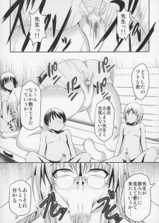 (C89) [Bitch Bokujou (Sandaime Bokujou Nushi Kiryuu Kazumasa)] Tearju Sensei de Asobou! (To LOVE-Ru) - page 20
