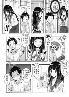 [St.Rio] Eikou aru Kotenbu ni arumajiki Kantsuu Jijou (Hyouka) [Digital] - page 19