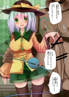 (C89) [Nijusei (Kanchela)] Touhou Zecchou Emaki (Touhou Project) - page 15
