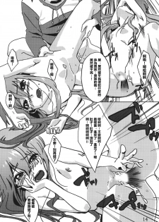 (ComiComi11) [Hikakuteki Simple na Panty (Chaba Infinity, Ouse Tsukusu)] Mage no Kimochi (Zero no Tsukaima) [Chinese] [最愛路易絲澪漢化組] - page 12