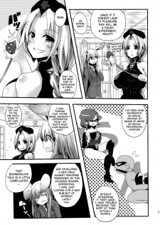 (C79) [DOUMOU (Doumou)] Shishou ga Shikotama S de M na Hon | Sado-Masochistic Book Featuring Plenty of Master (Touhou Project) [English] [BlueMoon] [Decensored] - page 4