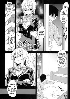 (COMIC1☆8) [Kitsune (Tachikawa Negoro)] Ochibureta Joou to Niku | The Fallen Queen & Meat (Shokugeki no Soma) [English] [N04h] - page 5