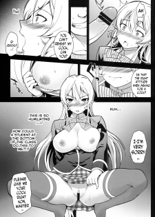 (COMIC1☆8) [Kitsune (Tachikawa Negoro)] Ochibureta Joou to Niku | The Fallen Queen & Meat (Shokugeki no Soma) [English] [N04h] - page 7