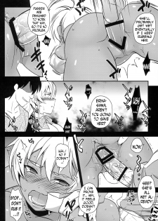 (COMIC1☆8) [Kitsune (Tachikawa Negoro)] Ochibureta Joou to Niku | The Fallen Queen & Meat (Shokugeki no Soma) [English] [N04h] - page 18