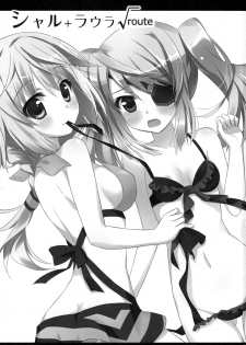 (SC51) [Ame nochi Yuki (Ameto Yuki)] Char + Laura √route (IS <Infinite Stratos>) - page 4