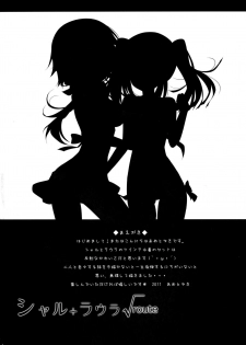 (SC51) [Ame nochi Yuki (Ameto Yuki)] Char + Laura √route (IS <Infinite Stratos>) - page 5