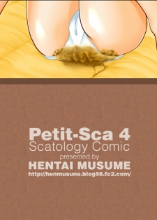 [HENTAI MUSUME (Nezumeta)] Putit-Scat 4 - page 19