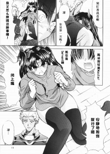 (SC31) [Yuzuriha (Aki, Poso)] Red and Red (Fate/stay night) [Chinese] - page 10