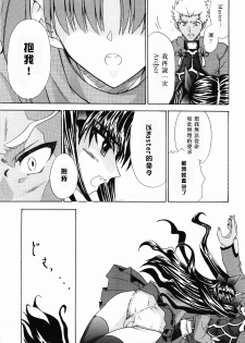 (SC31) [Yuzuriha (Aki, Poso)] Red and Red (Fate/stay night) [Chinese] - page 8