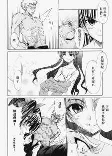 (SC31) [Yuzuriha (Aki, Poso)] Red and Red (Fate/stay night) [Chinese] - page 11