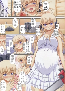 (C79) [Shiawase Kyouwakoku (Shiawase no Katachi)] Katashibu Full Color 35-shuu [Chinese] [Birtwishtle] - page 24
