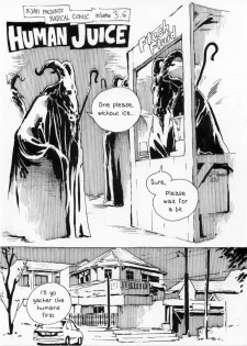 [Kharisma Jati] Human Juice [English] - page 1