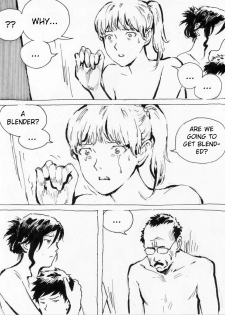 [Kharisma Jati] Human Juice [English] - page 9
