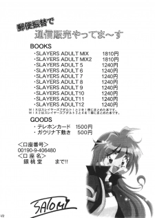 [Ginmomodou (Mita Satomi)] SLAYERS ADULT 12 (Slayers) [Digital] - page 48