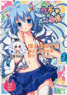 (C85) [Animal Herb (Yano Mitsuki)] Uchi no Pet Jijou [Chinese] [绅士仓库汉化] - page 1