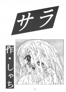 (C58) [Ekitai no Tomosha (Shachi, Ke)] Supe ♥ Hina (Love Hina) - page 4