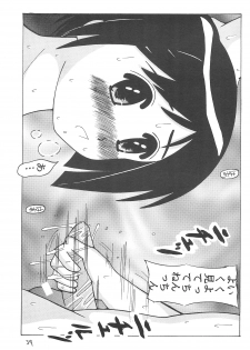 (C58) [Ekitai no Tomosha (Shachi, Ke)] Supe ♥ Hina (Love Hina) - page 38
