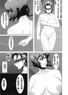 (C82) [Pollinosis (Shinkuu Tatsuya)] REDLEVEL4 (Ghost in the Shell) [Chinese] [殭屍漢化] - page 5