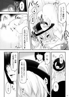 (Reitaisai 12) [Akikaze Asparagus (Aki)] Kite Mite Sawatte (Touhou Project) - page 24