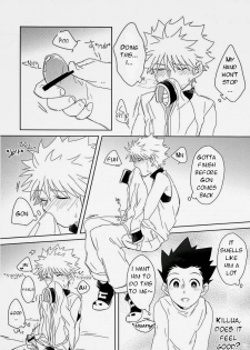 (CLIMAX HUNT 5) [Fukahire (Hekiru)] Rifujin wa Gokigen | Happy Nonsense (Hunter x Hunter) [English] [Willeke4439] - page 6