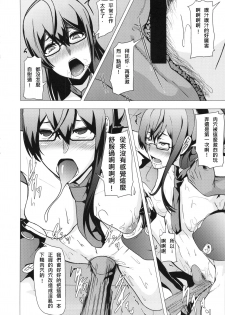 (C86) [Pollinosis (Shinkuu Tatsuya)] REDLEVEL13 (Kantai Collection -KanColle-) [Chinese] [殭屍漢化] - page 12