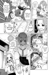 [Shiruka Bakaudon] JC★Bokobokorin! ~Beating Up the Small Penis Chapter~ [English] - page 4