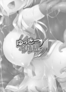 [C.R's NEST (C.R)] Yukki- Hatsujouki. Dash Upper (Dog Days) [Chinese] [无毒汉化组] [Digital] - page 3