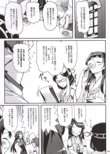 (Ware, Yasen ni Totsunyuusu! 3) [Kajimura Market (Kajimura Kajima)] DesCon!! 5 - Destroyer Complex - (Kantai Collection -KanColle-) - page 2