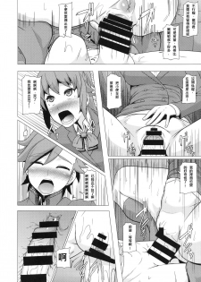 (C87) [Pollinosis (Shinkuu Tatsuya)] REDLEVEL15 (Gundam Build Fighters Try) [Chinese] [殭屍漢化] - page 20