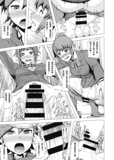 (C87) [Pollinosis (Shinkuu Tatsuya)] REDLEVEL15 (Gundam Build Fighters Try) [Chinese] [殭屍漢化] - page 19