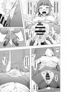 (C87) [Pollinosis (Shinkuu Tatsuya)] REDLEVEL15 (Gundam Build Fighters Try) [Chinese] [殭屍漢化] - page 15