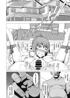 (C87) [Pollinosis (Shinkuu Tatsuya)] REDLEVEL15 (Gundam Build Fighters Try) [Chinese] [殭屍漢化] - page 22