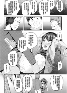 [Maeshima Ryou] Pako Pako Rina Rin 2 (COMIC LO 2016-05) [Chinese] [kanonsola个人汉化] - page 15