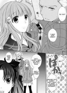 (C88) [Meteor Labyrinth (Arisato Natsuki)] Suki nara Zenbu ii janai! (Fate/EXTRA) [English] [Tigoris Translates] - page 20