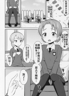 (C89) [Asatsuki Dou (Youta)] GirlPan Oshikko Matome Bon Ooarai Joshi Seitokai (Girls und Panzer) [Chinese] [沒有漢化] - page 22