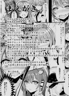(C89) [FDSP (yuujin)] Gensou Panic (Touhou Project) [Chinese] [CE家族社] - page 3