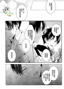 (C89) [UNAP! (Maine)] UNcontrol (Shingeki no Kyojin) [Chinese] [進擊的艾利主頁] - page 49