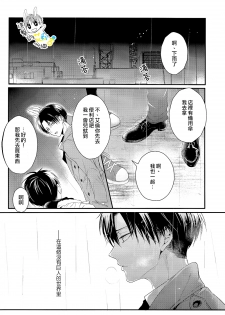 (C89) [UNAP! (Maine)] UNcontrol (Shingeki no Kyojin) [Chinese] [進擊的艾利主頁] - page 20