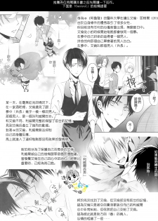 (C89) [UNAP! (Maine)] UNcontrol (Shingeki no Kyojin) [Chinese] [進擊的艾利主頁] - page 5