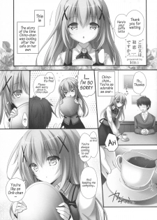 (SC2015 Autumn) [KINOKONOMI, Murasakiiro no Yoru (kino, Murasaki*)] Gochuumon wa Hatsukoi desu ka? (Gochuumon wa Usagi desu ka?) [English] [AkazaChan] - page 2